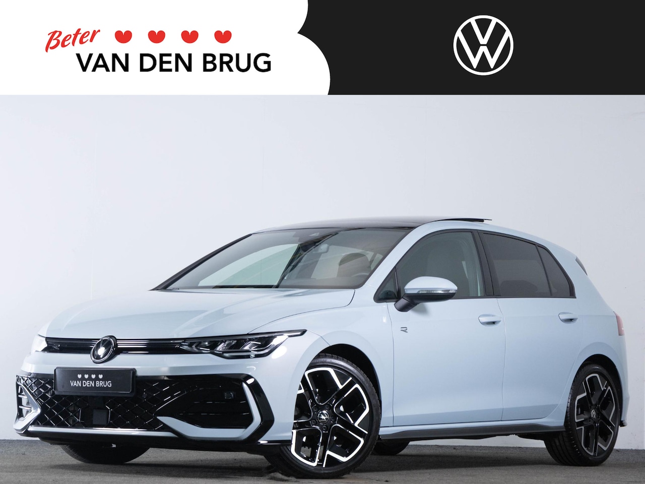 Volkswagen Golf - R-Line 1.5 eTSI 150 PK DSG | LED | Panoramadak | Achteruitrijcamera | Navigatie Via Smartp - AutoWereld.nl
