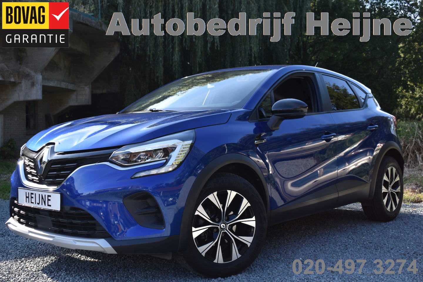 Renault Captur - 1.0 TCe LIMITED CRUISE/NAVI/KEYLESS - AutoWereld.nl