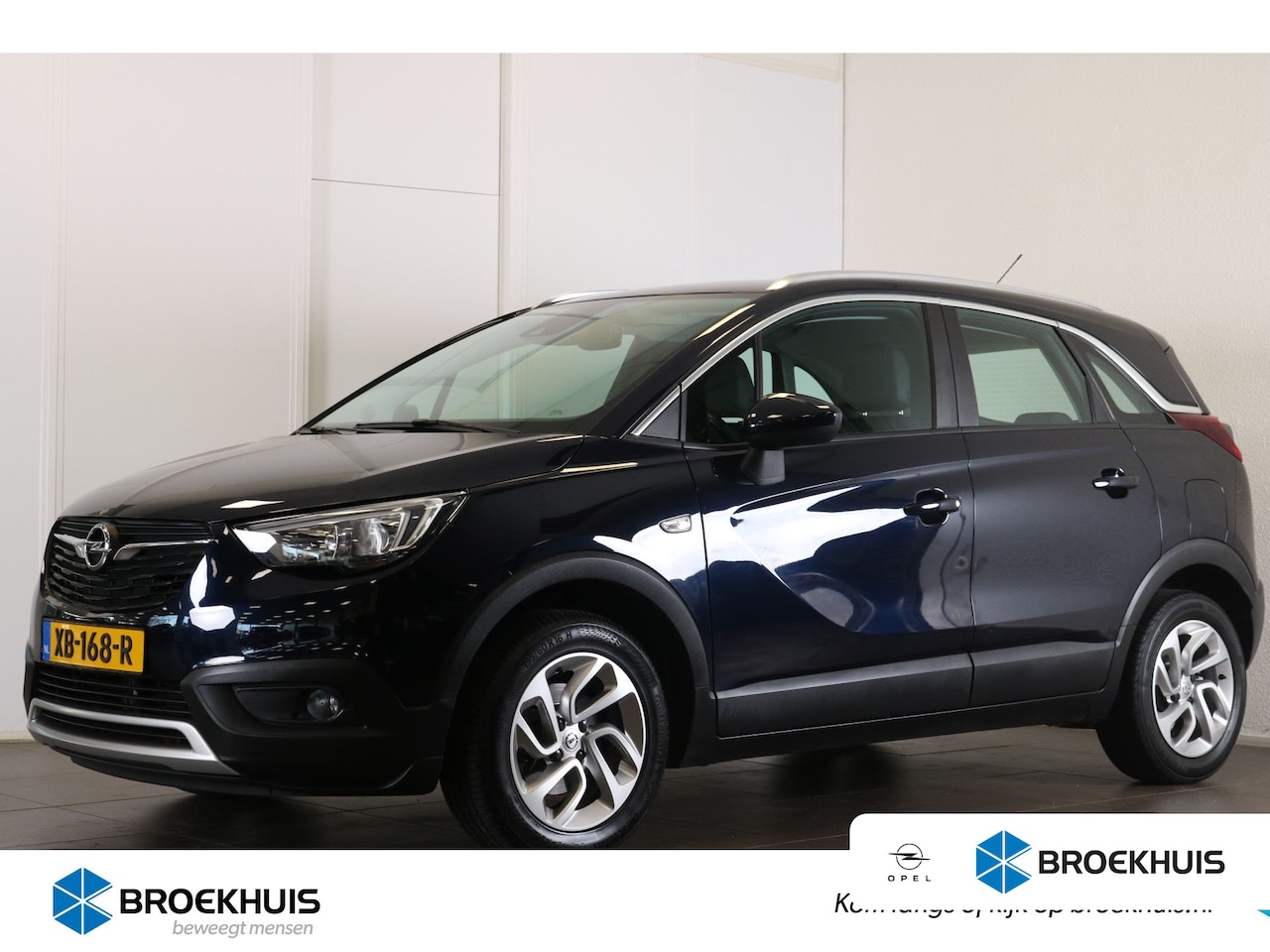 Opel Crossland X - 1.2 Turbo Online Edition | Airco (automatisch) | Apple Carplay/Android Auto | Cruise contr - AutoWereld.nl