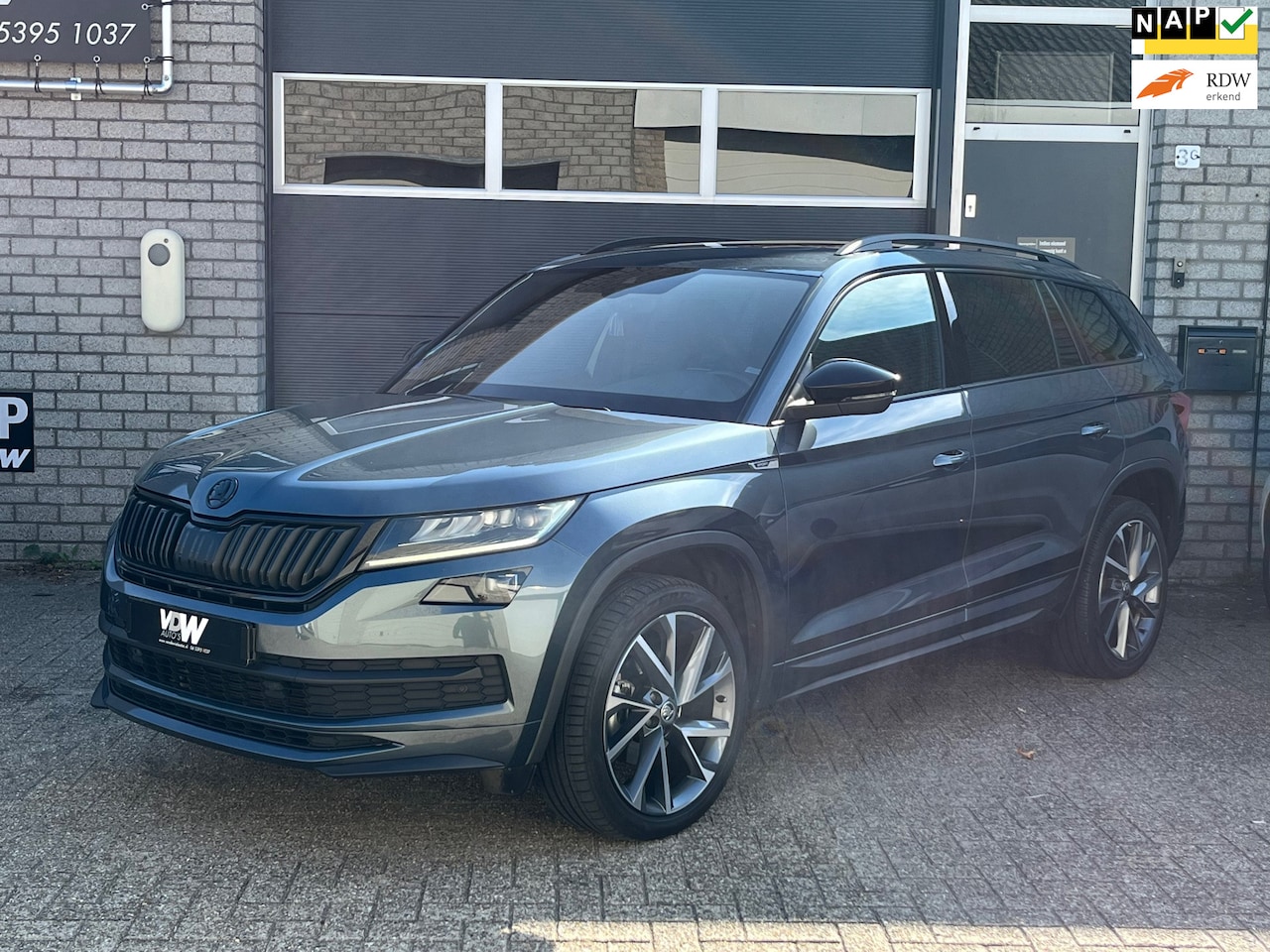 Skoda Kodiaq - 1.5 TSI Sportline Business PANO N.A.P. - AutoWereld.nl