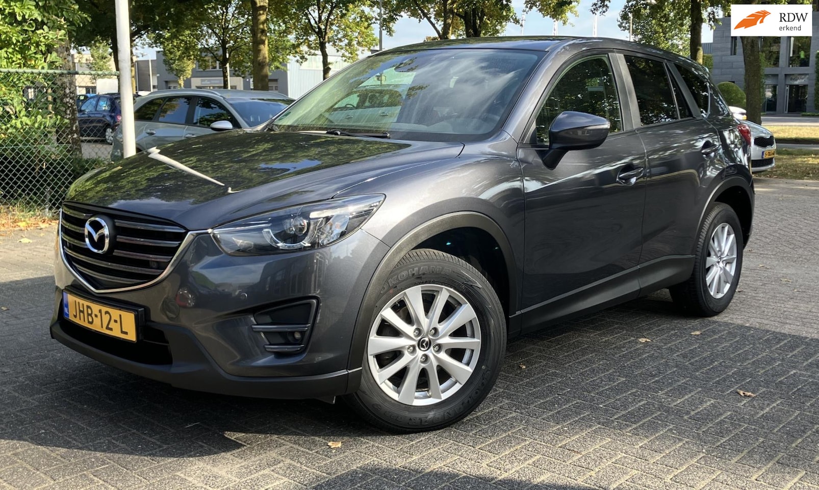 Mazda CX-5 - 2.0 SkyActiv-G 165 TS 2WD 2.0 SkyActiv-G 165 TS 2WD Navi Pdc L.m - AutoWereld.nl