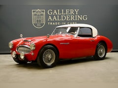 Austin Mk II - Healey 3000 MKII "Rallye" Trade-in car Older restoration and preparation for rally use, Eq