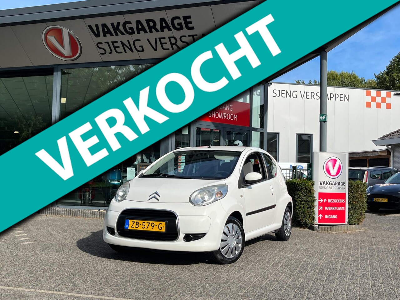 Citroën C1 - 1.0-12V Séduction nw apk rijklaar ! - AutoWereld.nl