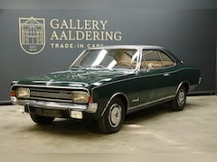 Opel Commodore - Coupe Six "71.000 kms" Trade-in car From third Dutch owner - last 2 decades single ownersh