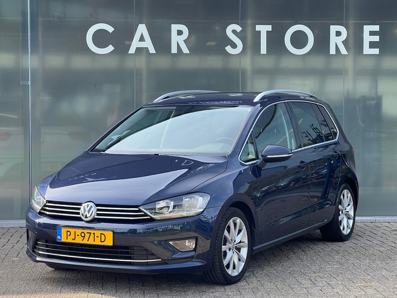 Volkswagen Golf Sportsvan - 1.4 TSI Highline ECC PDC Came Trekhaak - AutoWereld.nl