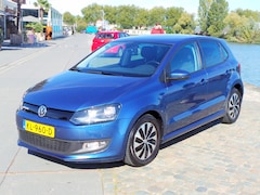 Volkswagen Polo - 1.0 BlueMotion Edition Airco, Cruise control, Trekhaak, Lm-velgen, 95-pk, etc
