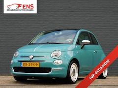 Fiat 500 - 0.9 TwinAir Turbo Anniversario 1e EIGENAAR CARPLAY/ANDROID PANODAK CRUISE 4 SEIZOEN BANDEN