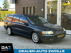 Volvo V70 - 2.4 D5 Edition II Sport Aut/Ecc/Leer/Navi/Youngtimer