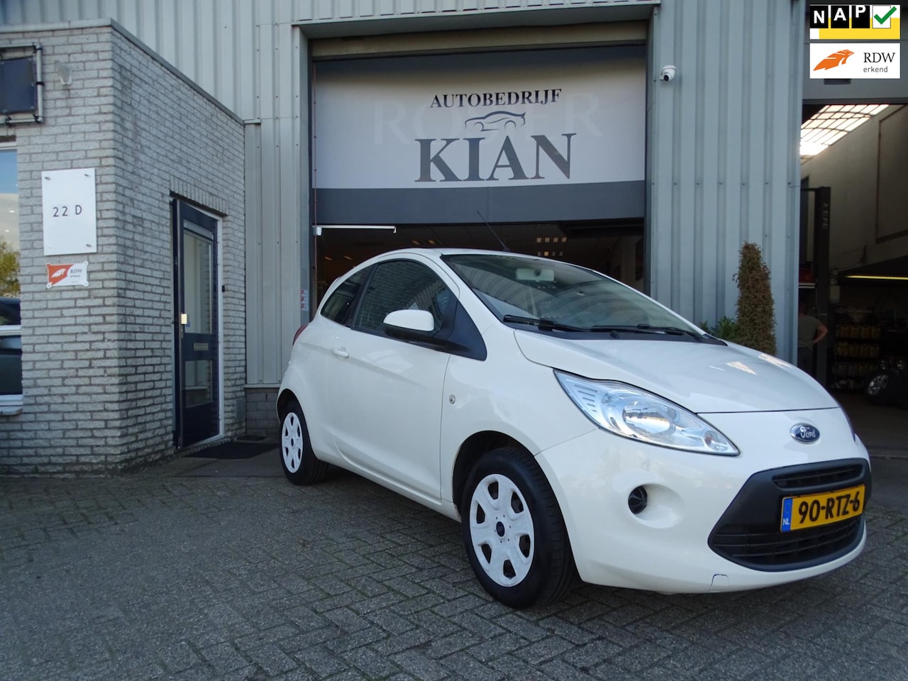 Ford Ka - 1.2 Cool & Sound start/stop - AutoWereld.nl