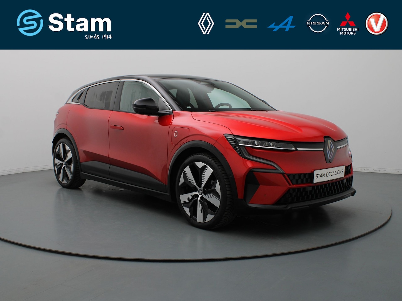 Renault Mégane E-Tech - 220pk EV60 Optimum Charge Techno Automaat 360° Camera | Adapt. Cruise | Parkeersens. v+a | - AutoWereld.nl
