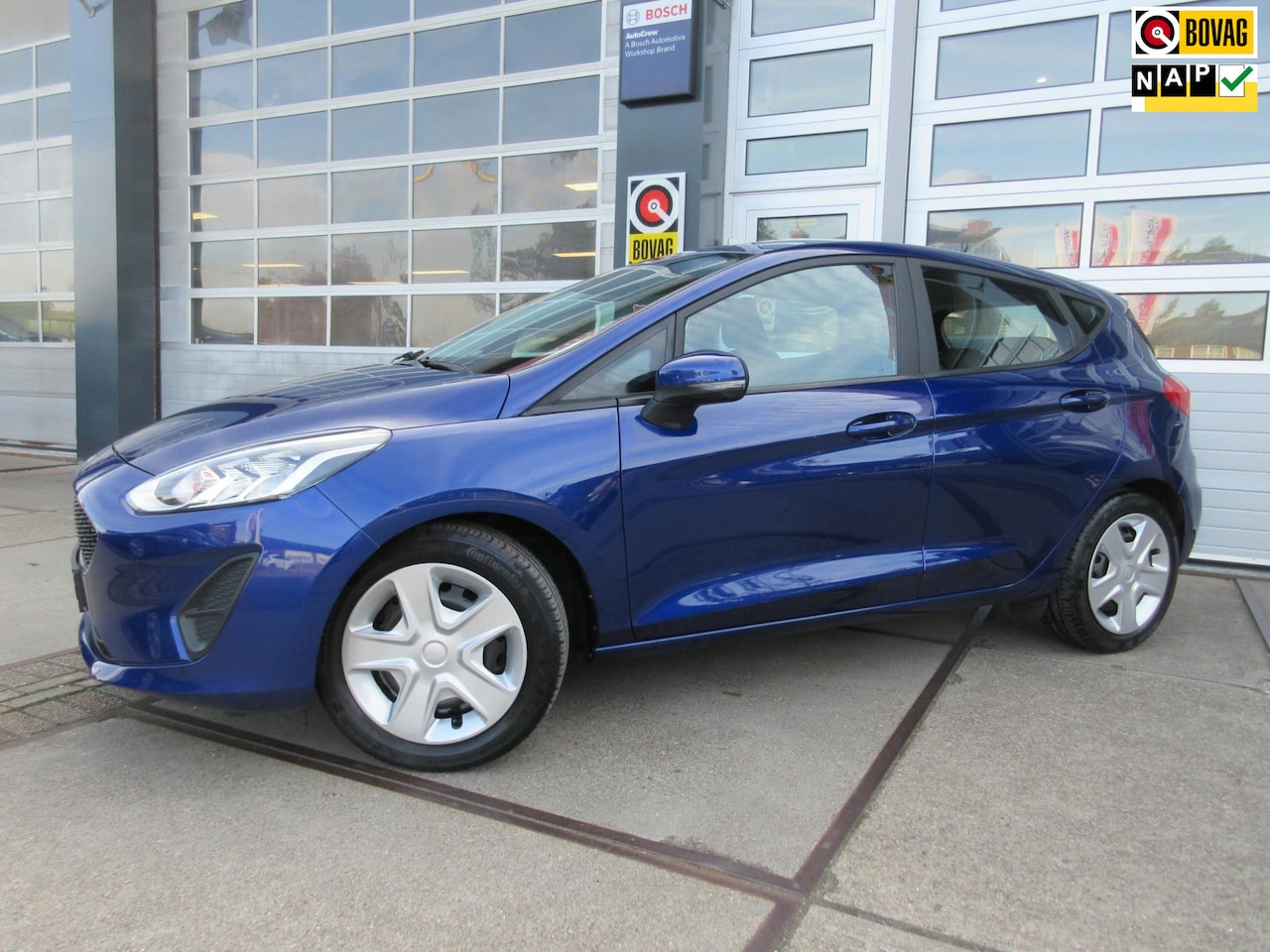 Ford Fiesta - 1.1 Trend / Airco / Carplay / Navi - AutoWereld.nl