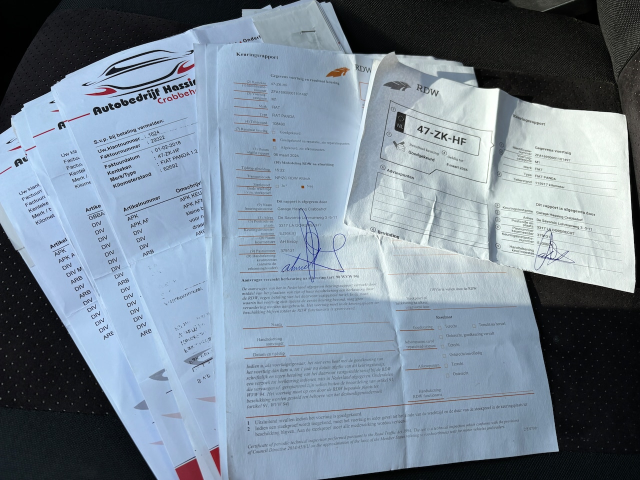 Fiat Panda - 1.2 Dynamic | Stuurbekr. Lage km. Goed onderhouden.