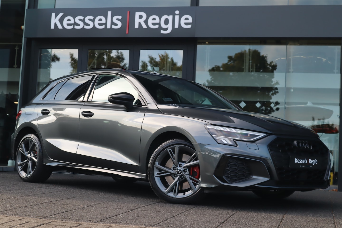 Audi A3 Sportback - 45 TFSI e S-line Pano Leer Led Navi Virtual Carplay - AutoWereld.nl