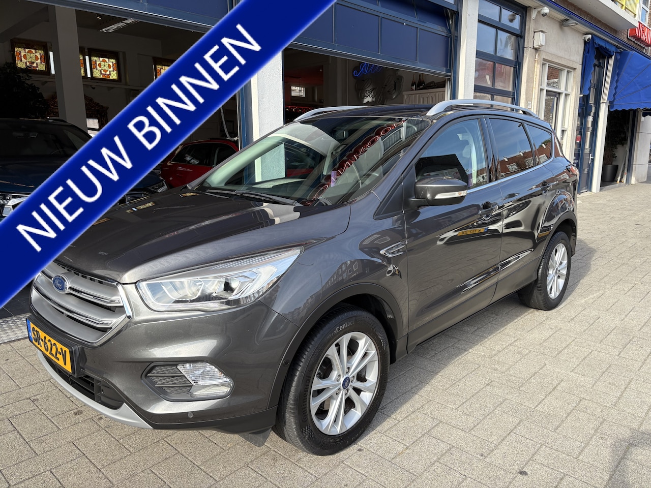 Ford Kuga - 1.5 EcoBoost Titanium NL AUTO/NAVI/CAMERA - AutoWereld.nl
