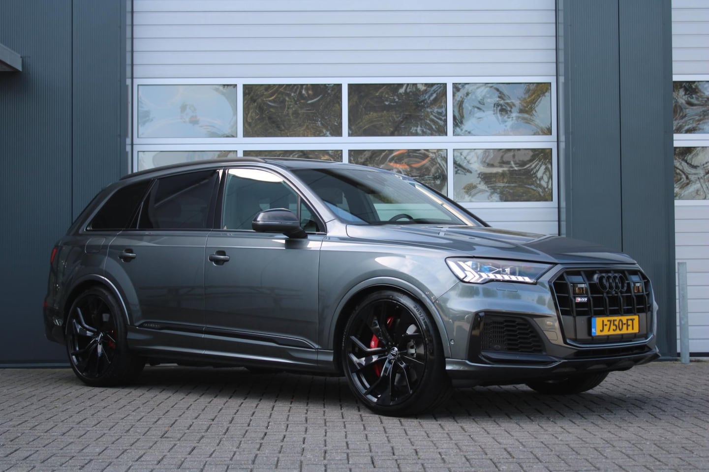 Audi Q7 SQ7 - 4.0 TDI quattro 7p ACC/Head-Up/Bose/Luchtvering/Panodak/Carbon/Apple/Massage/Achterasbestu - AutoWereld.nl