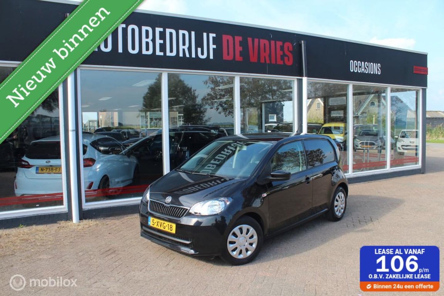 Skoda Citigo - 1.0 Greentech Elegance 1.0 Greentech Elegance - AutoWereld.nl