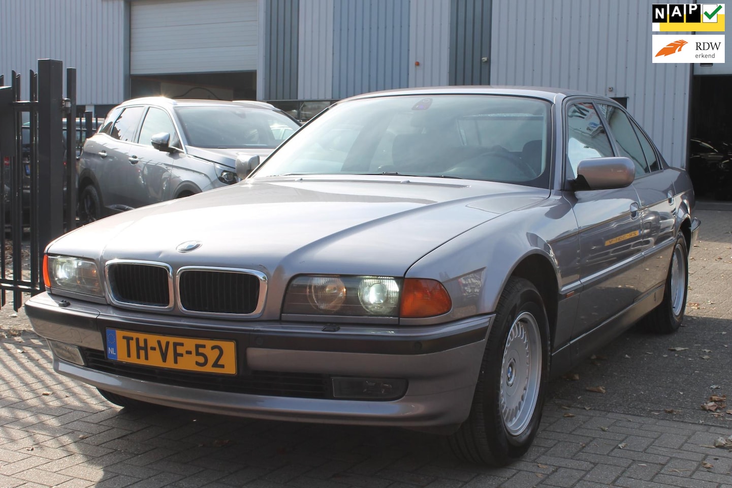 BMW 7-serie - 740i Executive Leer Memory Nw.APK Navi NL-Auto! - AutoWereld.nl