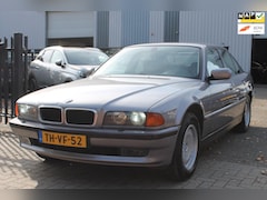 BMW 7-serie - 740i Executive Leer Memory Nw.APK Navi NL-Auto
