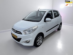 Hyundai i10 - 1.2 Plus 86 Pk 5 deurs Airco 142 dkm Nap