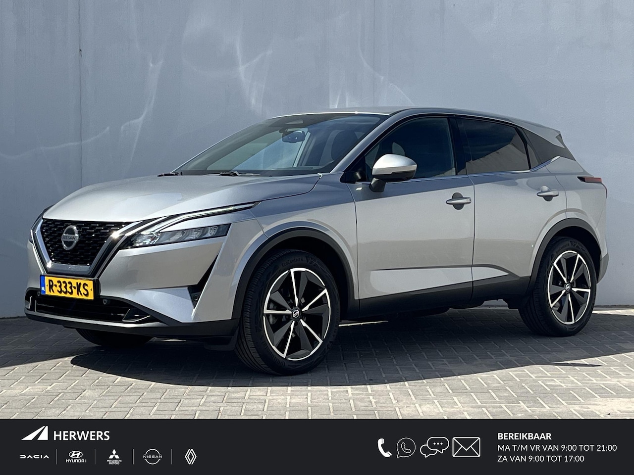 Nissan Qashqai - 1.3 MHEV N-Style / Trekhaak (Trekgewicht 1.400kg) / 360° Camera / Apple Carplay & Android - AutoWereld.nl