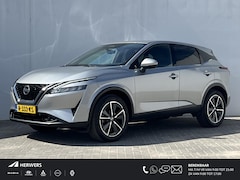 Nissan Qashqai - 1.3 MHEV N-Style / Trekhaak (Trekgewicht 1.400kg) / 360° Camera / Apple Carplay & Android
