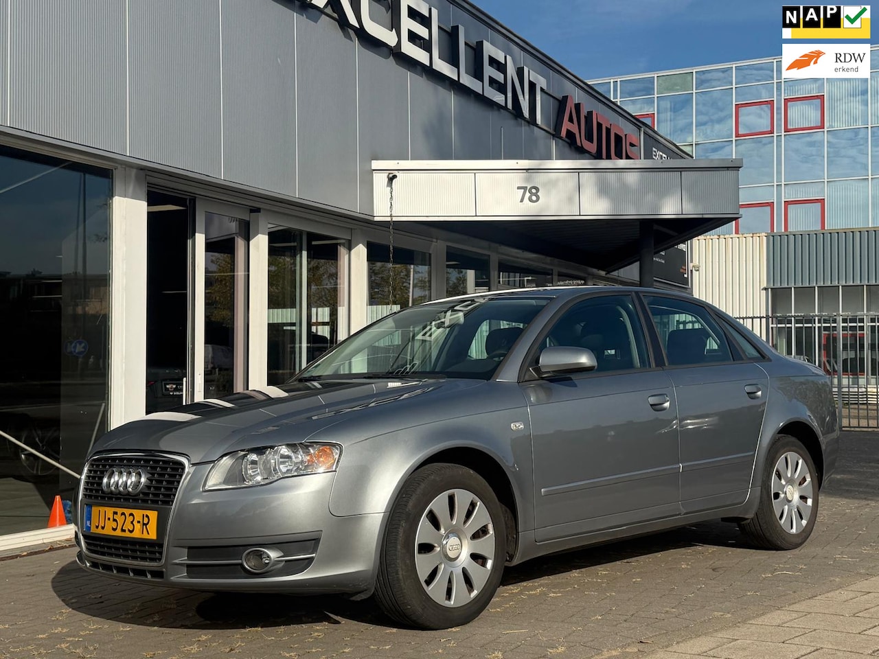 Audi A4 Limousine - 2.0 Climaat Control - AutoWereld.nl