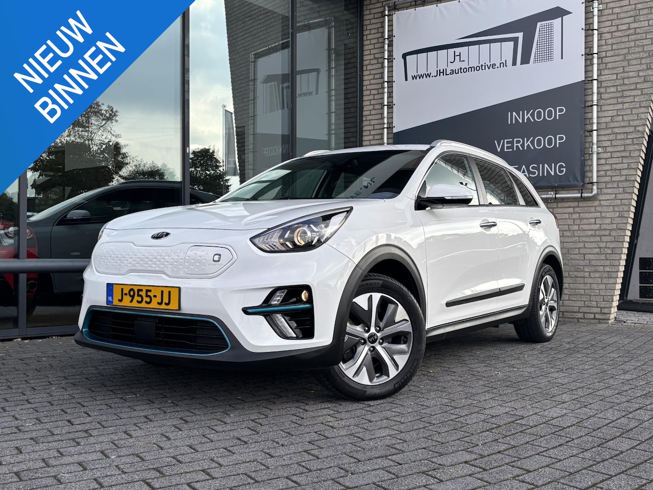 Kia e-Niro - DynamicLine 64 kWh*KOOPACCU*ACC*CAM*NAVI*ECC* - AutoWereld.nl