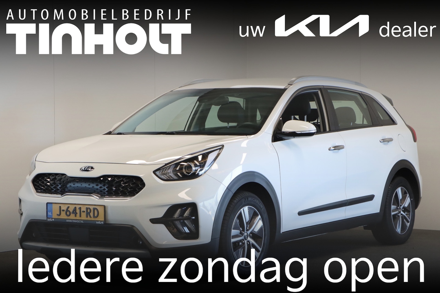 Kia Niro - 1.6 GDi Hybrid DynamicLine 1.6 GDi Hybrid DynamicLine - AutoWereld.nl