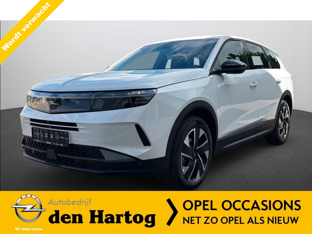 Opel Grandland - 1.2 Turbo Hybrid Business Edition Trekhaak/Stoel+stuur verwarming/Electr achterklep. - AutoWereld.nl