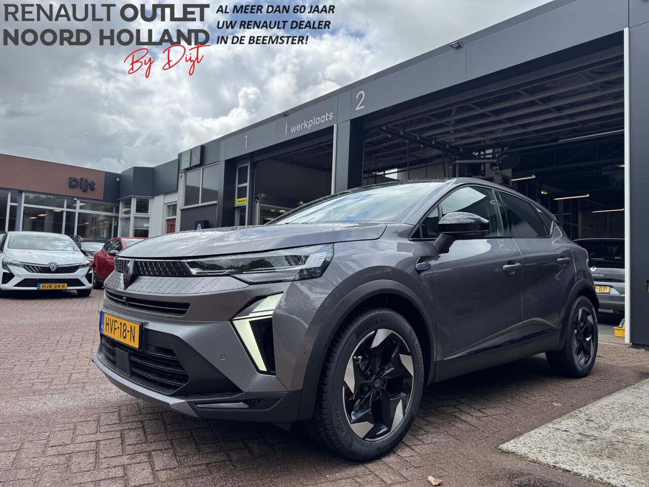 Renault Captur - 1.6 E-Tech 145 esprit Alpine+Pack Light&Sound!! - AutoWereld.nl