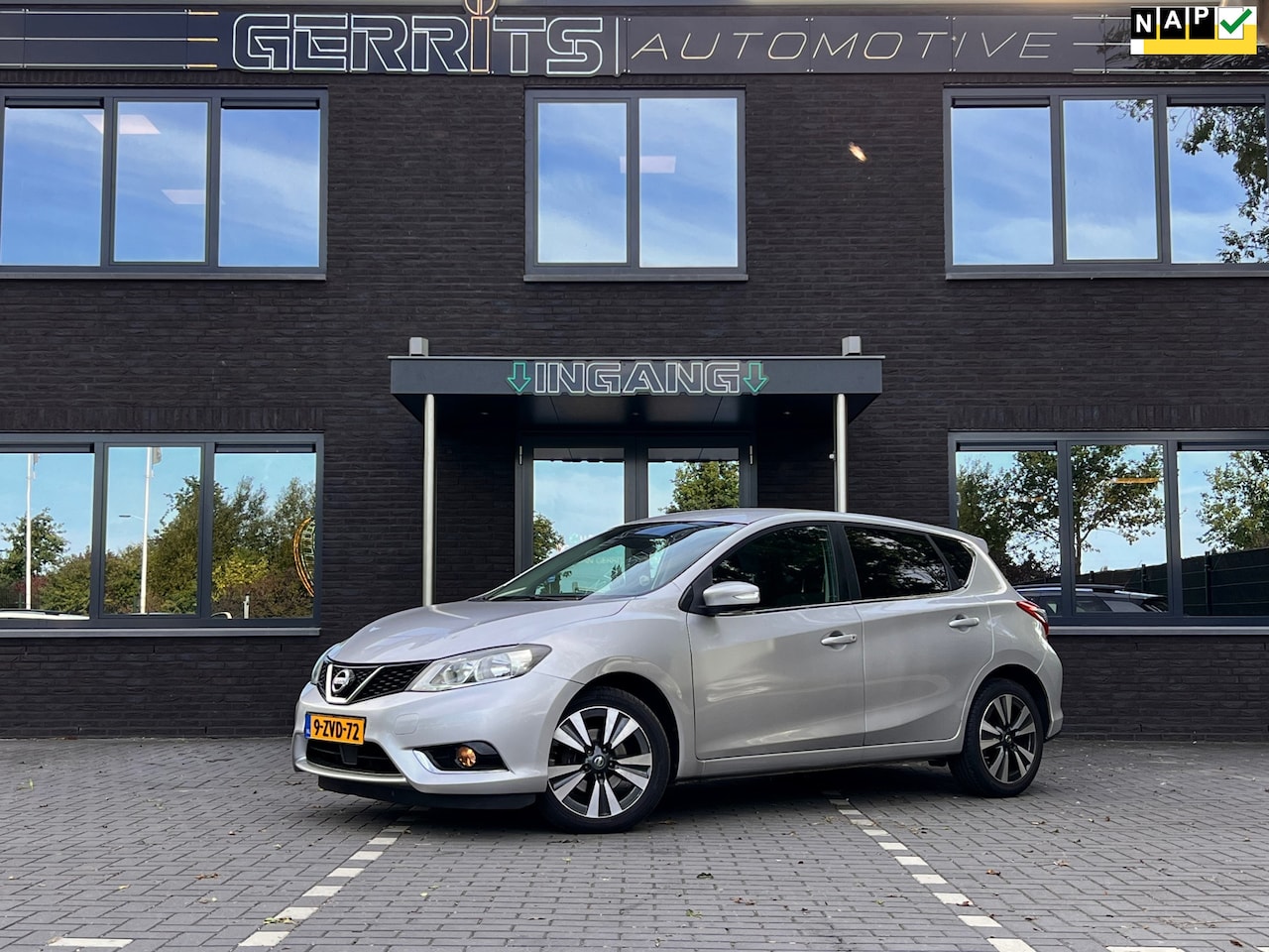 Nissan Pulsar - 1.2 DIG-T Business Edition 1.2 DIG-T Business Edition - AutoWereld.nl
