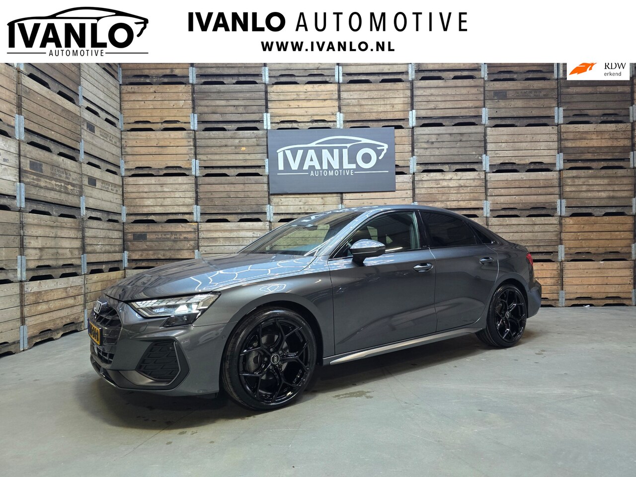 Audi A3 Limousine - 35 TFSI S edition LED Navi Clima Camera Cruise 19"LM - AutoWereld.nl