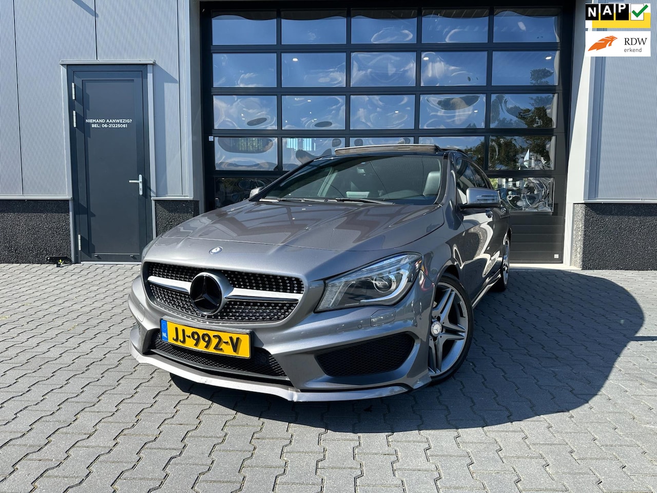 Mercedes-Benz CLA-klasse Shooting Brake - 180 Ambition AMG EDITION automaat - AutoWereld.nl