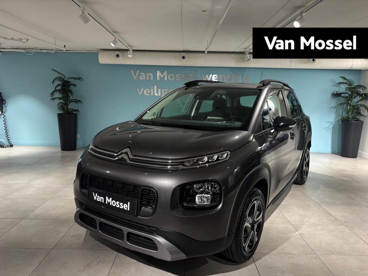 Citroën C3 Aircross - 1.2 PureTech Business | Airco | Apple Carplay/Android Auto | Parkeersensoren - AutoWereld.nl