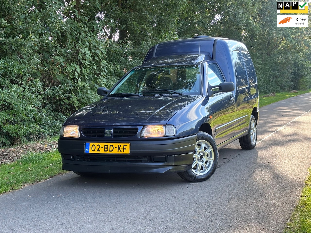 SEAT Inca - 1.9 SDi Entry | "154.000" KM NAP Nu € 1.750,-!| - AutoWereld.nl