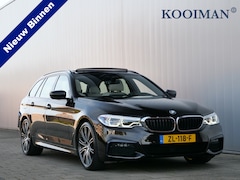 BMW 5-serie Touring - 520i 184pk High Executive Edition Automaat M-Sport / Leder / Schuifdak / Camera