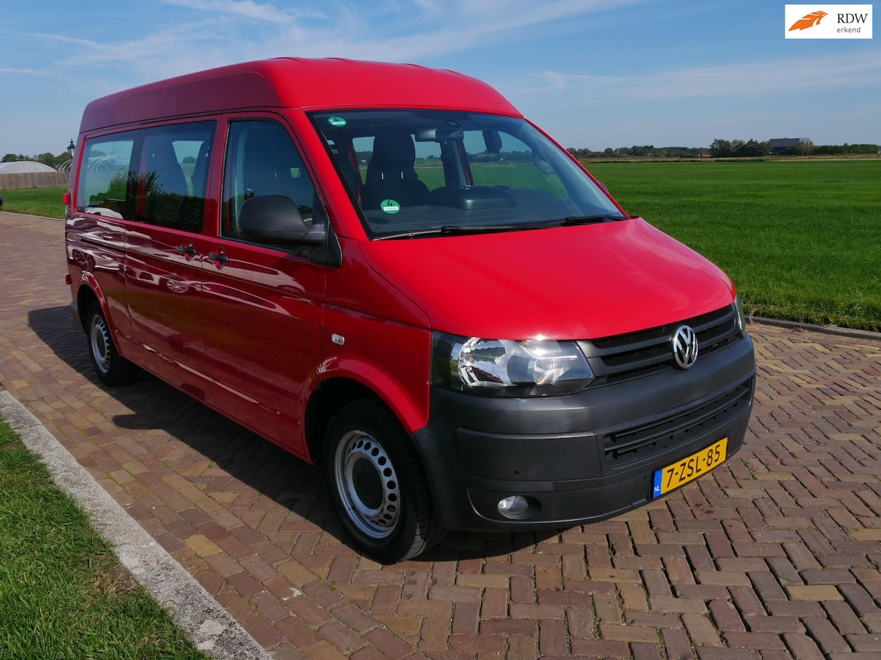 Volkswagen Transporter Kombi - 2.0 TDI L2H2 Highline 103kW DSG 8-PERS ** 15999 EX BTW ** - AutoWereld.nl