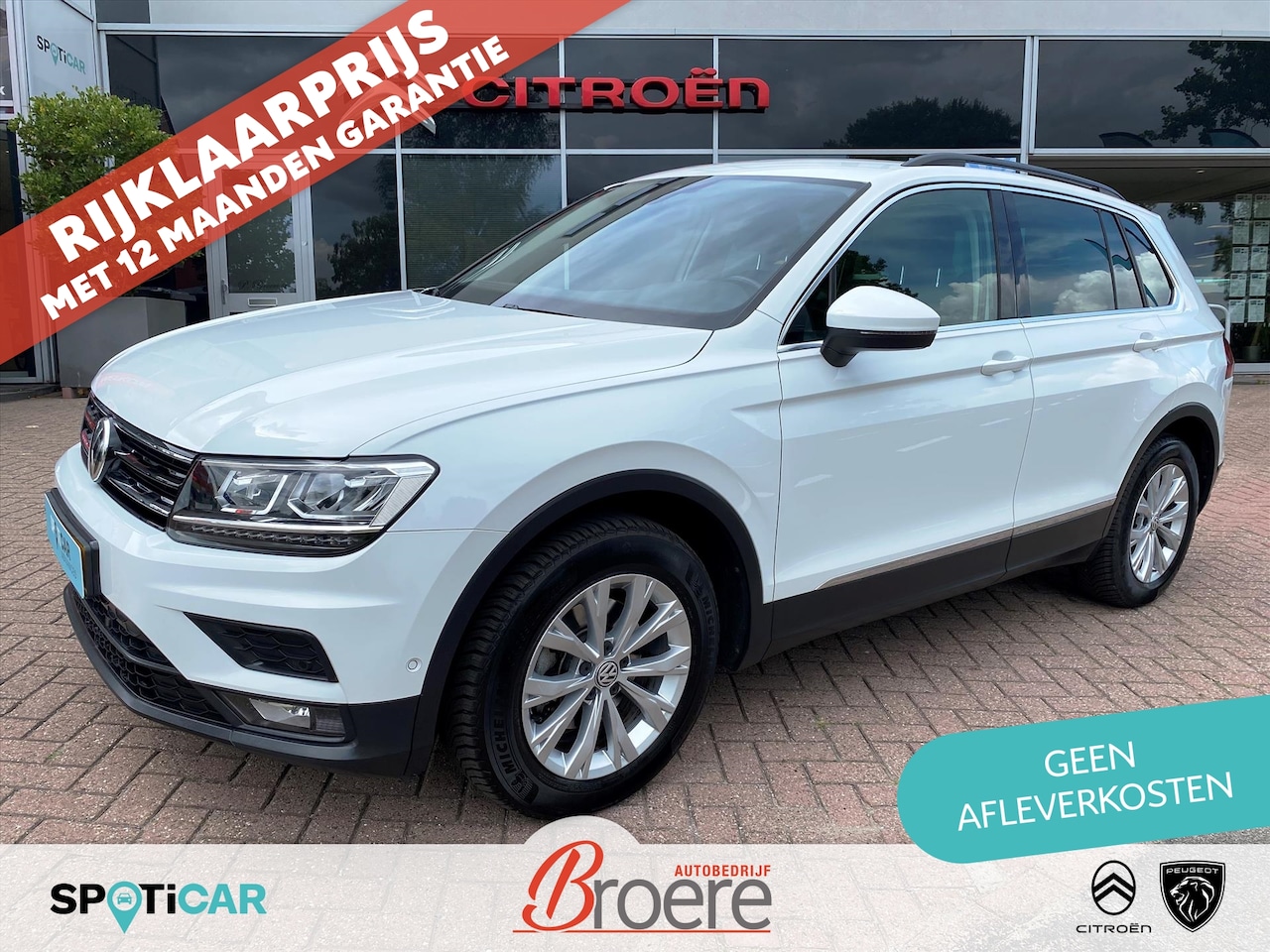 Volkswagen Tiguan - 1.5 TSI 130pk Comfortline Business | adaptive cruise, 17 inch velgen, navigatie, camera, p - AutoWereld.nl