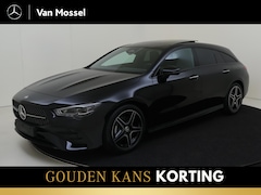 Mercedes-Benz CLA-klasse Shooting Brake - 180 Star Edition AMG LIMITED CLA 180 Coupe Star Edition AMG-Line Nightpakket / Panoramasch