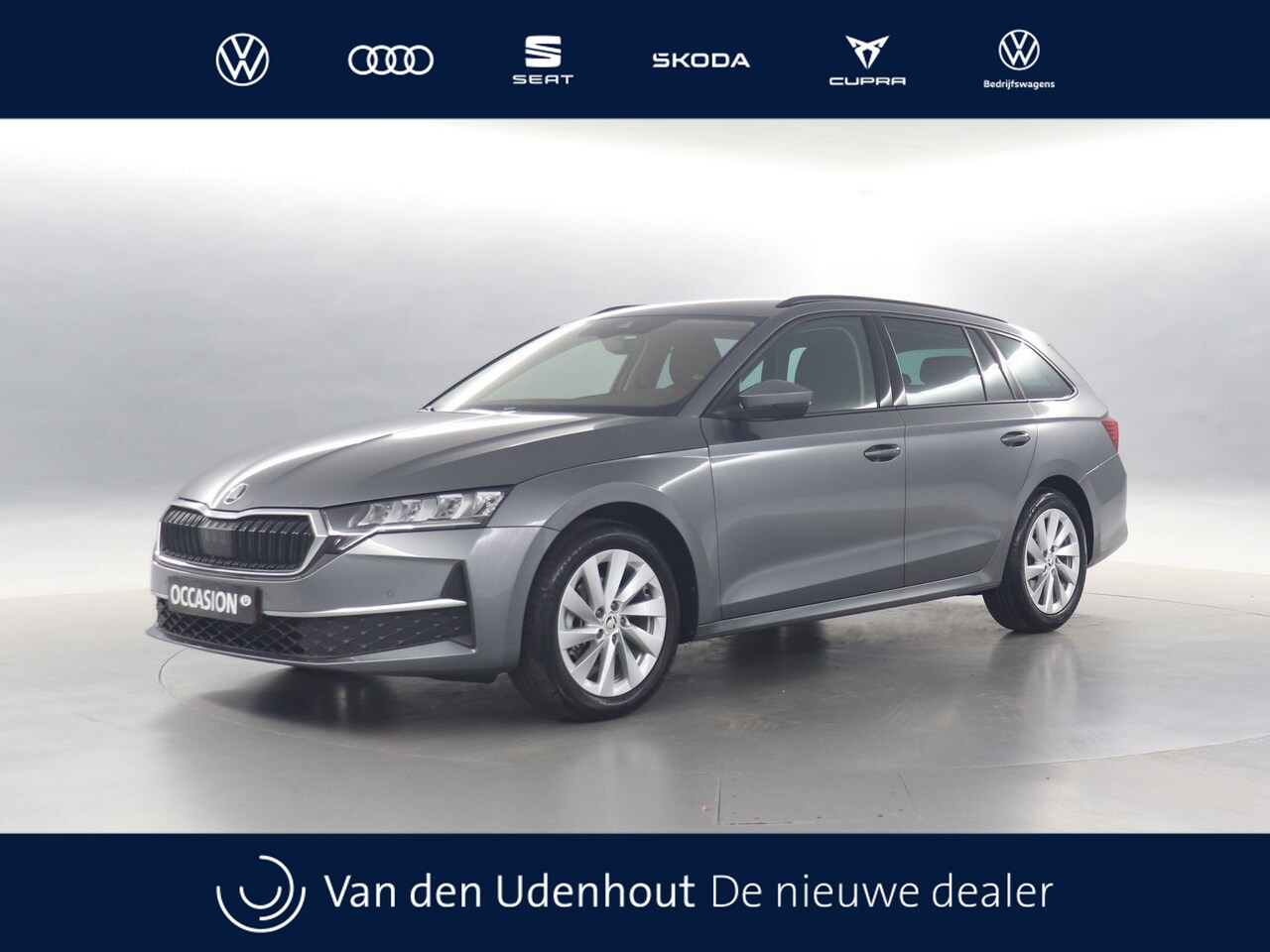 Skoda Octavia Combi - 1.5 TSI 115pk MHEV Business Edition DSG / Navigatie / Stoel+Stuurverwarming / Camera / Tre - AutoWereld.nl