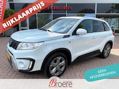 Suzuki Vitara - 1.6 VVT 120pk 2WD Automaat Exclusive | trekhaak, mirrorscreen smartphone, verw. voorstoele