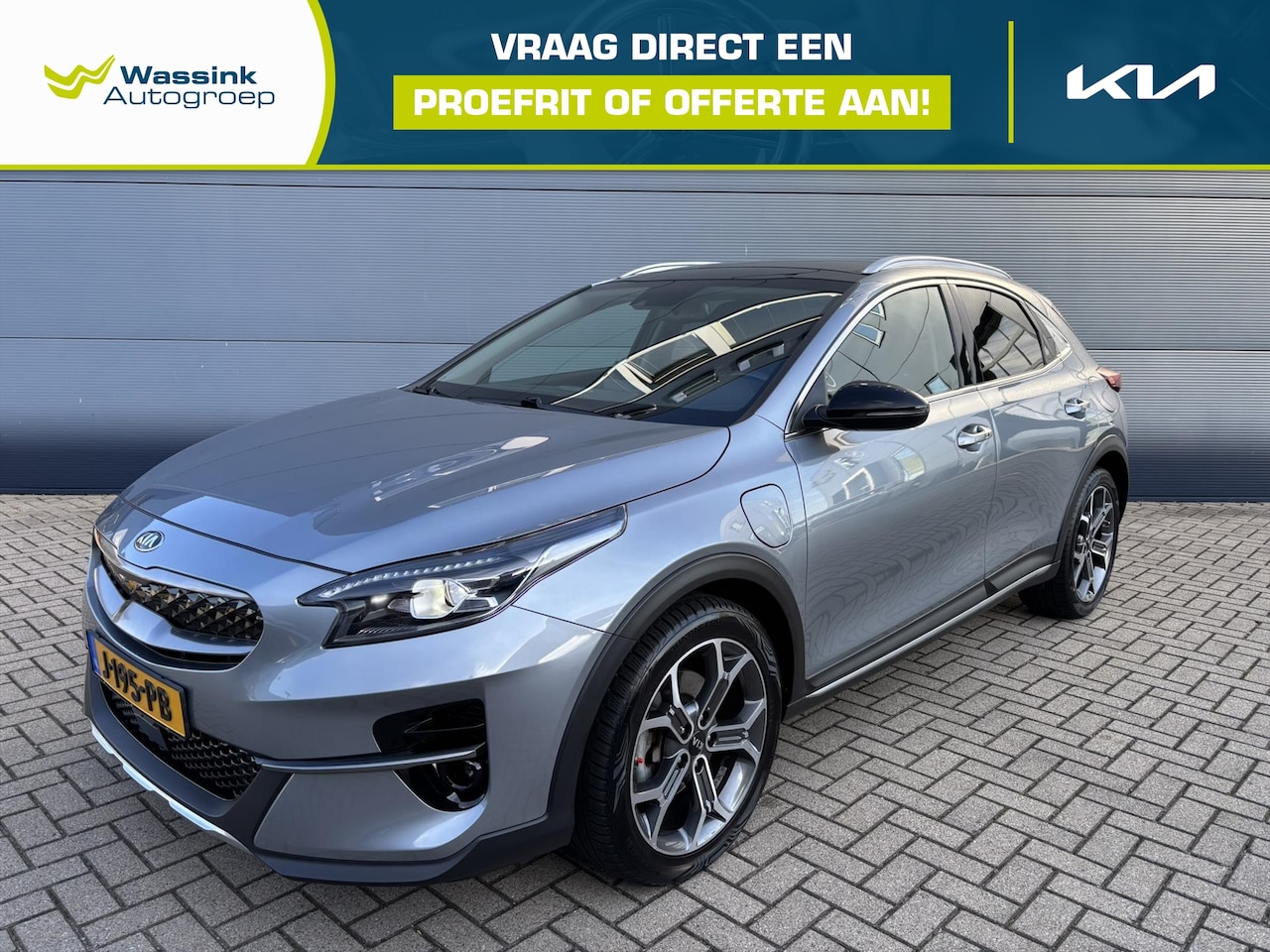 Kia XCeed - 1.6 GDi PHEV 141pk DCT6 ExecutiveLine | Panorama dak | Navigatie | Trekhaak | Stoelverwarm - AutoWereld.nl