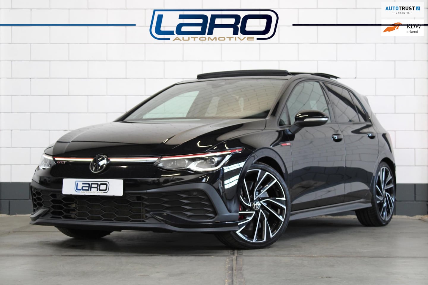 Volkswagen Golf - 2.0 TSI GTI Clubsport | Pano H&K IQ.Lights Sfeer Fabrieksgarantie ACC BTW - AutoWereld.nl