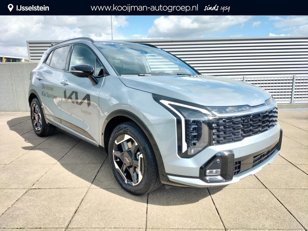 Kia Sportage - 1.6 T-GDi Hybrid GT-Line 1.6 T-GDi Hybrid GT-Line - AutoWereld.nl