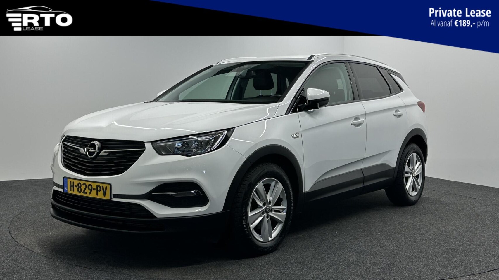 Opel Grandland X - 1.2 Turbo Business Edition CARPLAY CAMERA ECC LM NAVIGATIE. - AutoWereld.nl