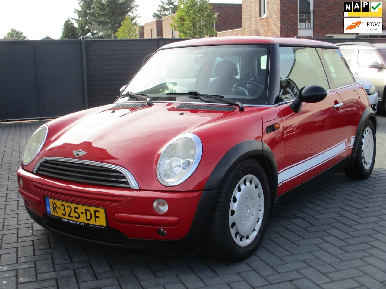 MINI One - Mini 1.6 Pepper Airco ! - AutoWereld.nl