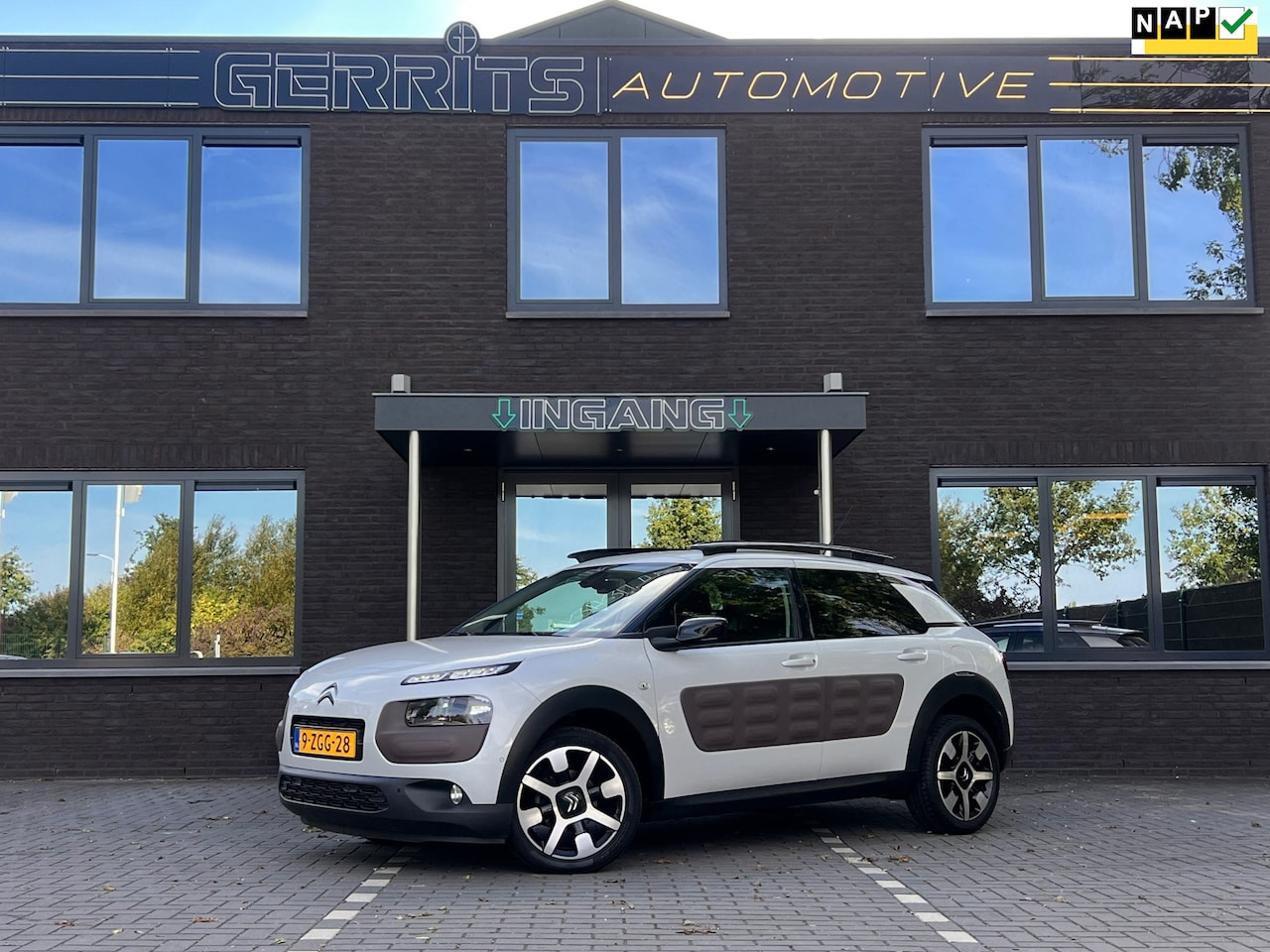 Citroën C4 Cactus - 1.2 PureTech Shine 1.2 PureTech Shine - AutoWereld.nl