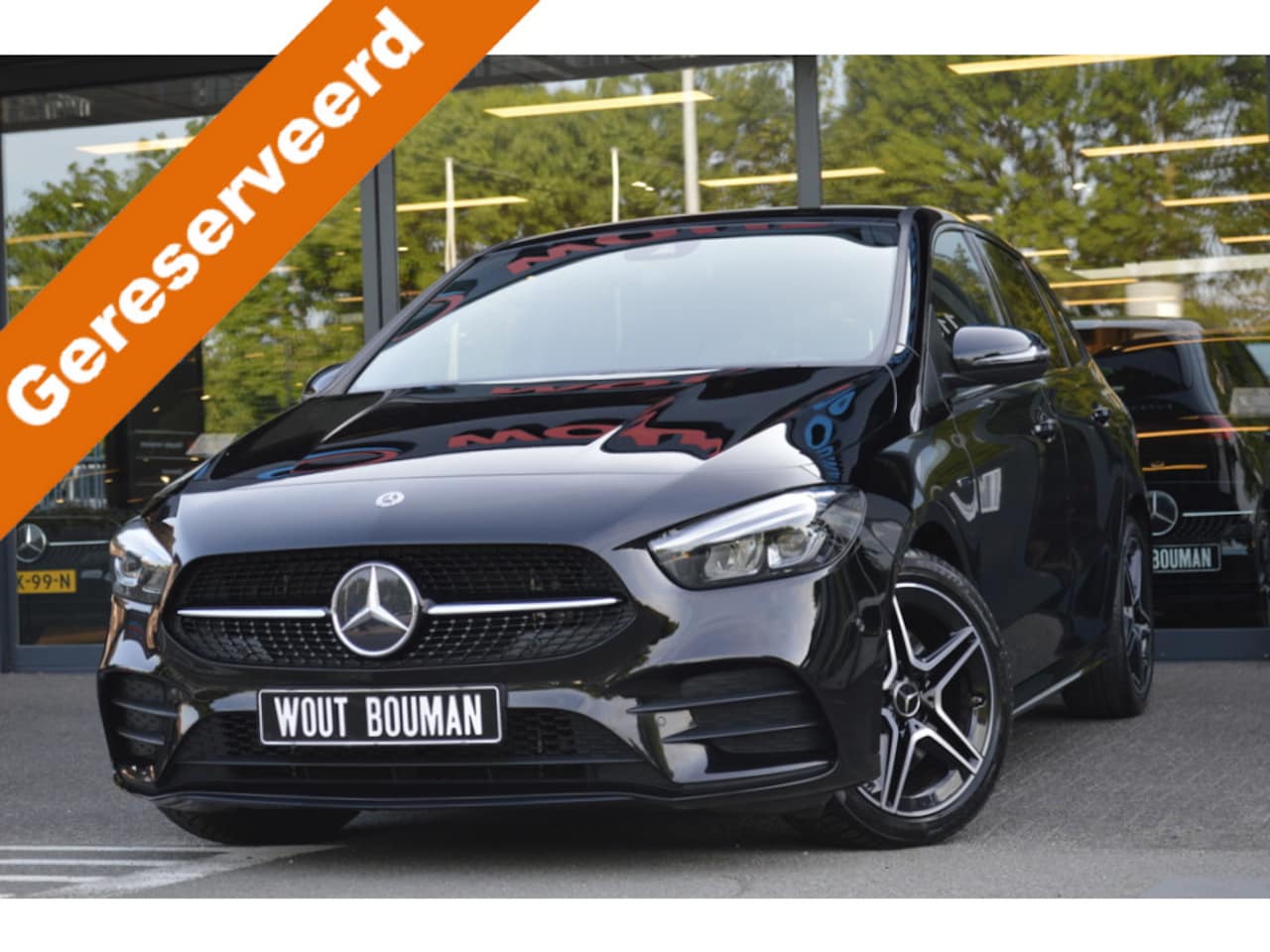 Mercedes-Benz B-klasse - 250 e AMG Led Widescreen Sfeer Camera Night Pdc - AutoWereld.nl