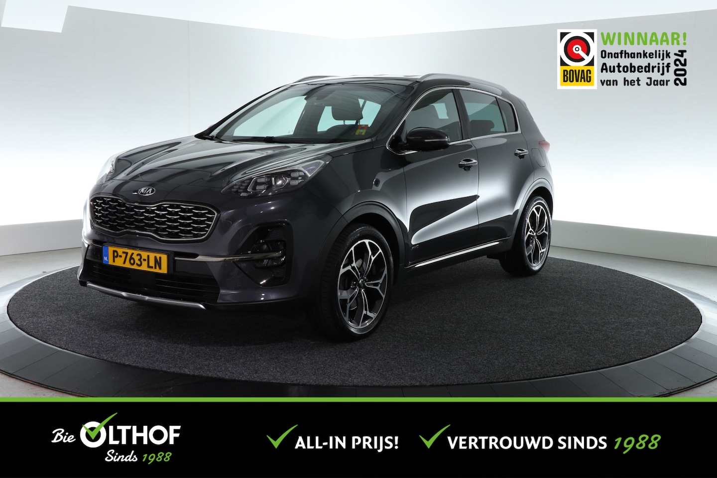 Kia Sportage - 1.6 T-GDI 4WD GT-Line | TREKHAAK | STOEL-STUURVERW. | - AutoWereld.nl