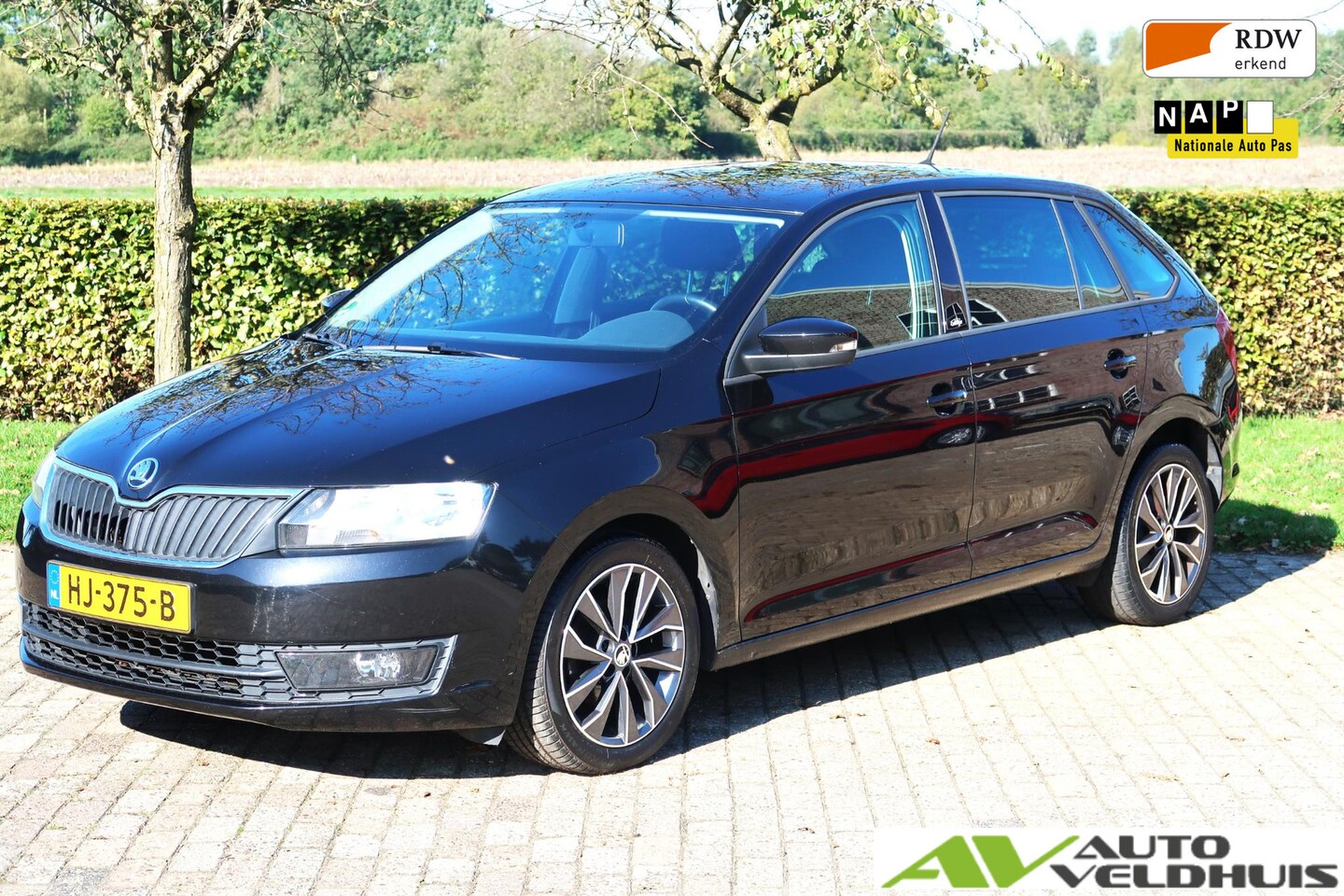 Skoda Rapid Spaceback - 1.2 TSI Greentech Edition carplay - AutoWereld.nl